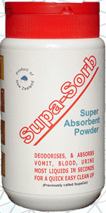 SupaSorb Absorbant Cleaner - Green Earth