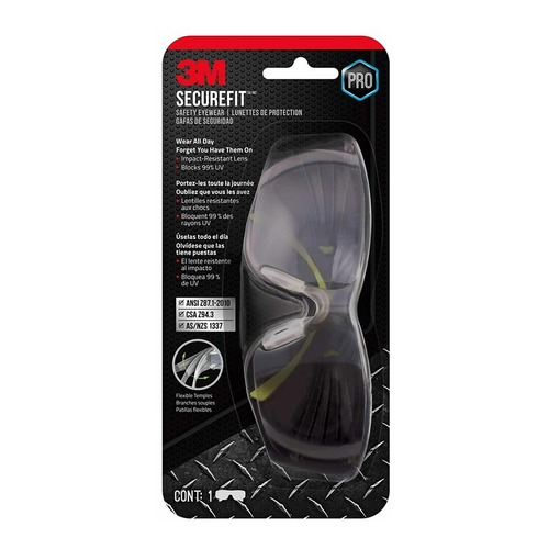 3M SecureFit Eye Protection SF400M-WV-6-PS Mirror