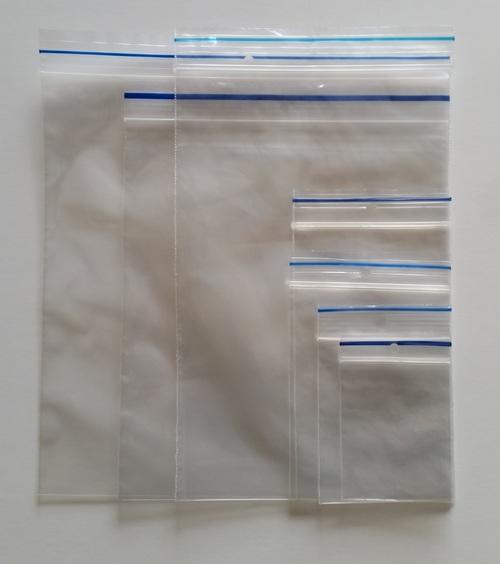 Resealable Bag 255 x 305mm 50mu - Fortune