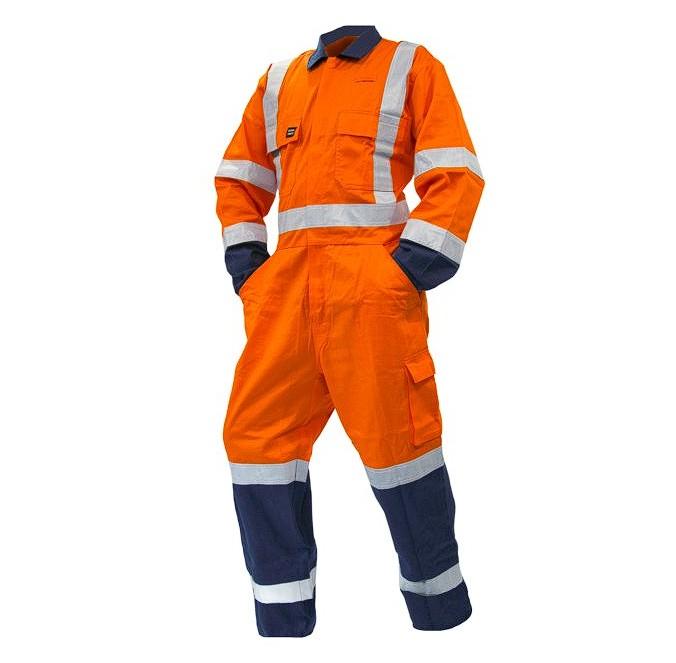 Overall Fr, 320 Gsm 12 Cal, 99% Cot 1% As, Ttmc Or-Size 4