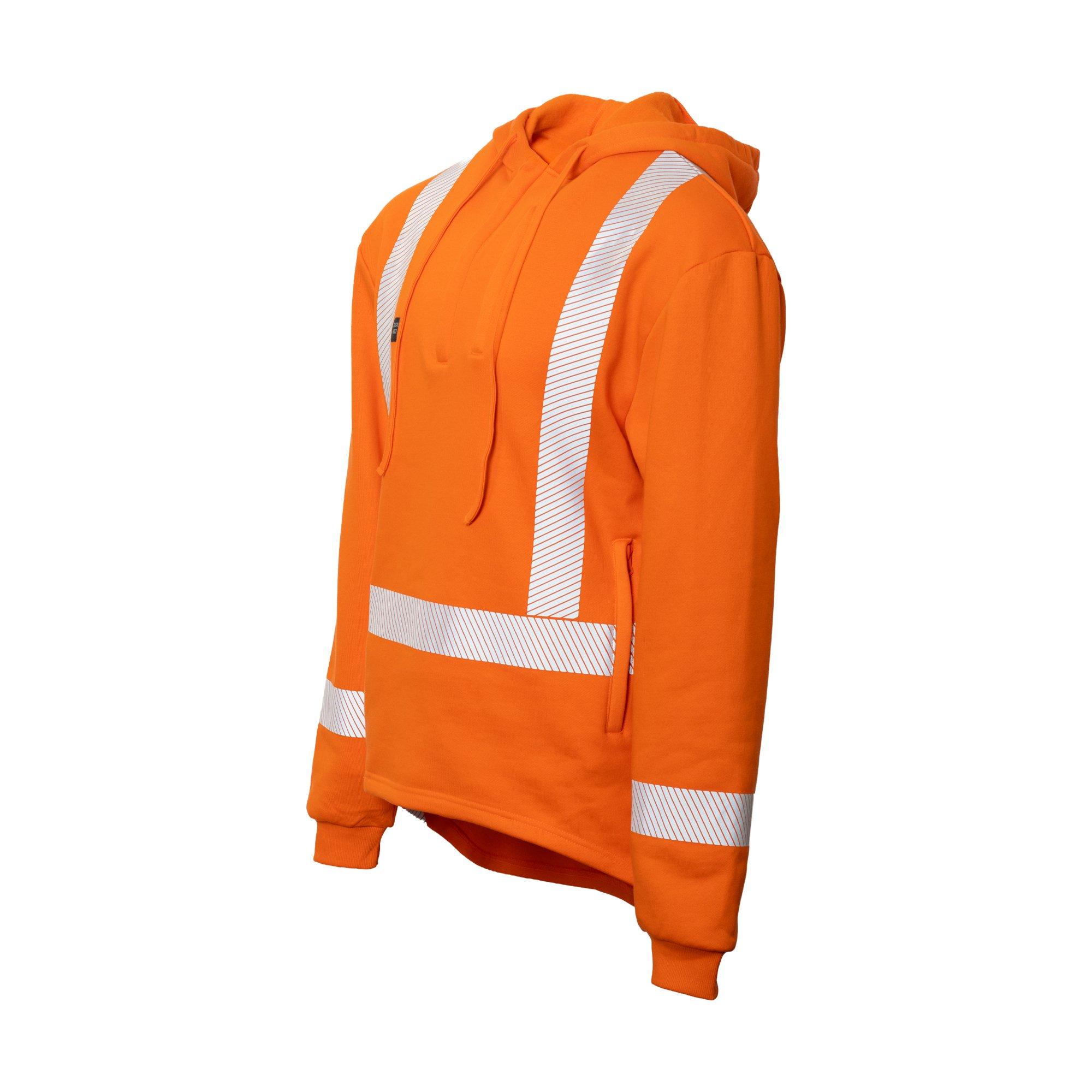 Fr Hoody 410Gsm, Orange Ttmc, 22 Cal-Size L