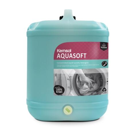 Aquasoft Concentrated Liquid Laundry Detergent 20Litres - Kemsol