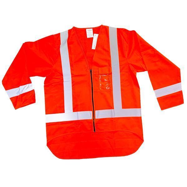 High Visibility Long Sleeve TTMC - 3XL