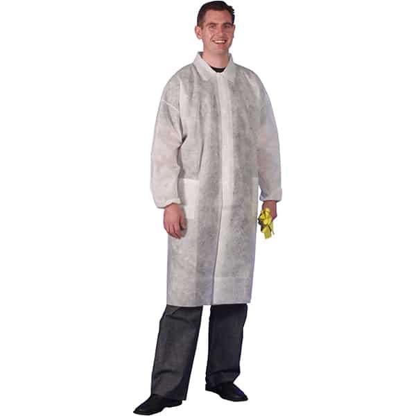 Disposable Lab Coats - M