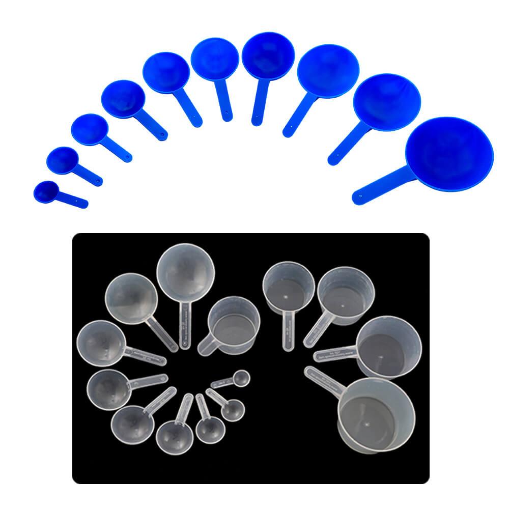 Plastic Scoop 5ml Blue (25D x 16H x 61L)mm