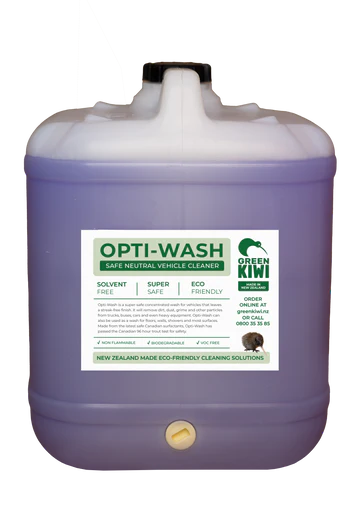 Opti-Wash - Super Safe Vehicle Wash - 20 Litres