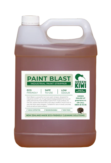 Paint Blast – Eco-Friendly Industrial Paint Stripper - 5 Litres