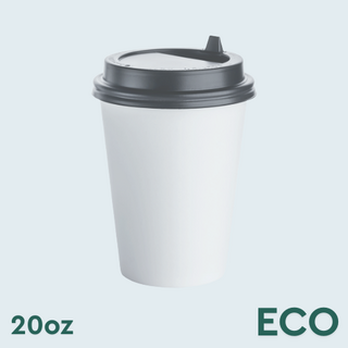 20oz Coffee Cups Compostable