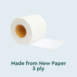 Toilet rolls 3ply