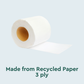 3 Ply Recycled Toilet Rolls & Toilet Paper NZ | Insinc