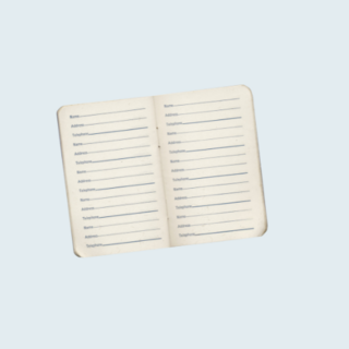 Address Books NZ | A5 & Slimline Contact Books | Insinc