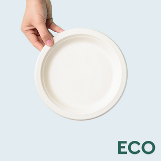 Biodegradable plates