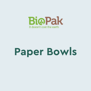 BioPak Paper Bowls | Compostable Bowls NZ