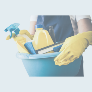 Cleaning products for hotels and motels