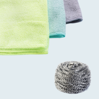 Cleaning Wipes & Cloths NZ | Microfibre, Antibacterial & Scourers | Insinc