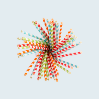 Cocktail Paper Straws