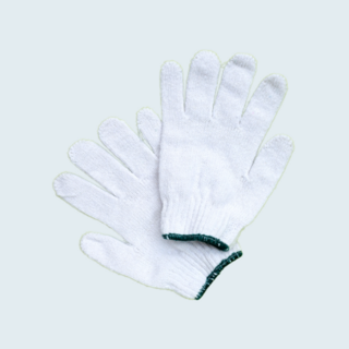 Polycotton Gloves NZ | Cotton Safety Gloves for Light Handling