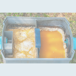 Grease trap cleaners