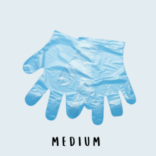 Medium Food Prep Gloves NZ