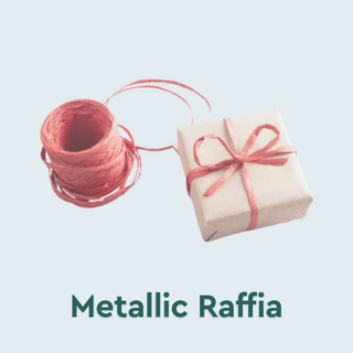 Metallic Raffia