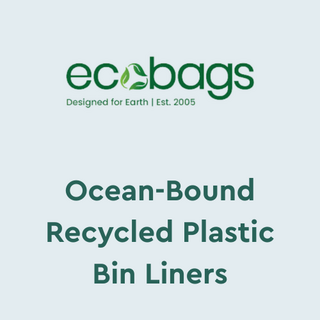 Ecopack Ocean Bound Plastic Bin Liners