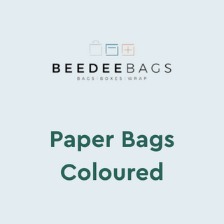 Paper Bags Coloured - Bee Dee