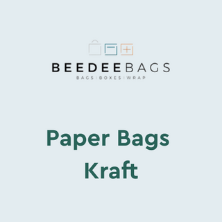 Paper Bags Kraft - Bee Dee