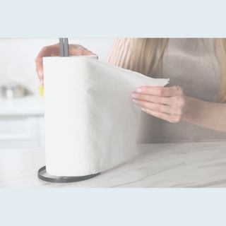 Paper towels for use in food establishments