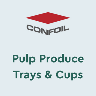 Pulp Produce Trays & Cups - Confoil
