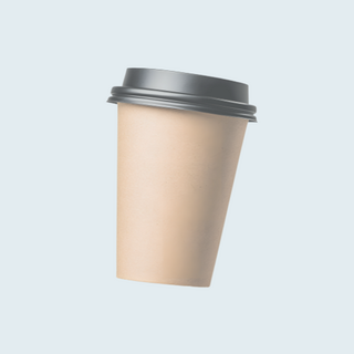 Takeaway coffee cups
