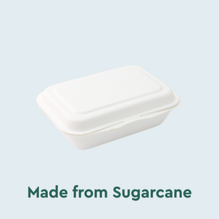 Sugarcane Clam Trays & Clamshell Containers NZ | Insinc