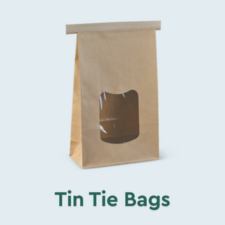 Tin Tie Bags | Bakery Packaging NZ