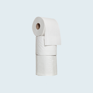 Standard Toilet Roll Dispensers