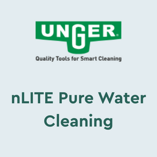 Unger nLITE Pure Water Cleaning