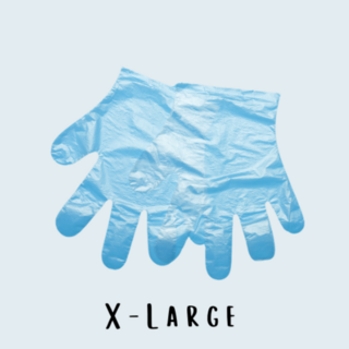 XLarge Food Prep Gloves NZ