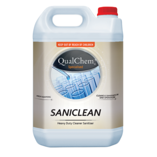 Cleaner Sanitiser - Saniclean - Qualchem