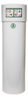 Sanitary Unit Bio White with Plinth