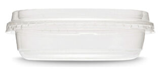 Sauce Container 60ml PLA - Ecoware