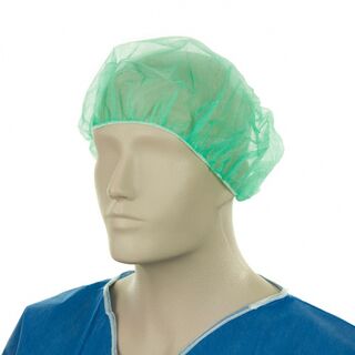 Bastion Bouffant Hat Green 21