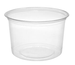 Deli Container Round 16oz, Carton 500 - Vegware