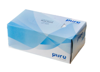 Tissues Facial 2ply, 200's - PureXcel