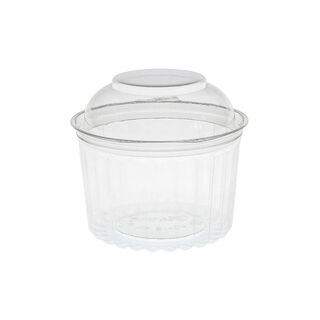 Sho-Bowl 460ml/16oz Dome Lid - Unipak