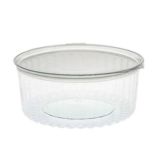 Sho-Bowl 1270ml/48oz Flat Lid - Unipak