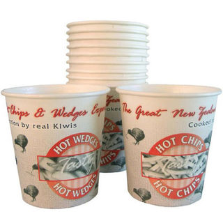 Hot Chip and Wedge Cup - Kiwi-Cup