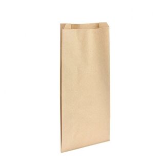 Magnum Flat Brown Kraft Bag (Heavy Duty) - Uni-Pak