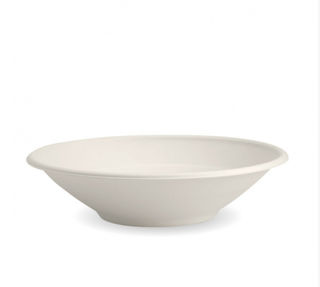 Bowl Round 24oz BioCane White - BioPak