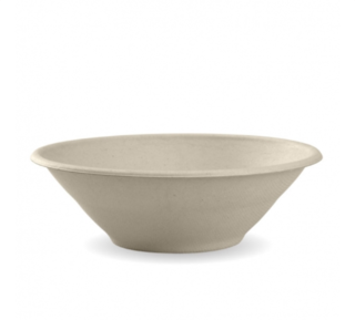 Bowl Round 32oz BioCane Natural - BioPak