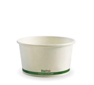 Paper Bowl Hot/Cold 12oz - BioPak