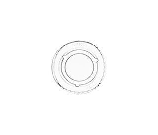 Portion Pot Lids 0.5-1oz PLA, Carton 5000 - Vegware
