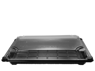 Deli Sushi combo No.4 PLA 24.5x15x4cm, Carton 300 - Vegware